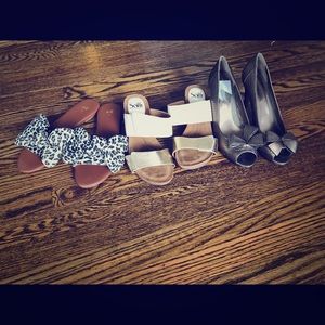 Shoe lot Great deal!